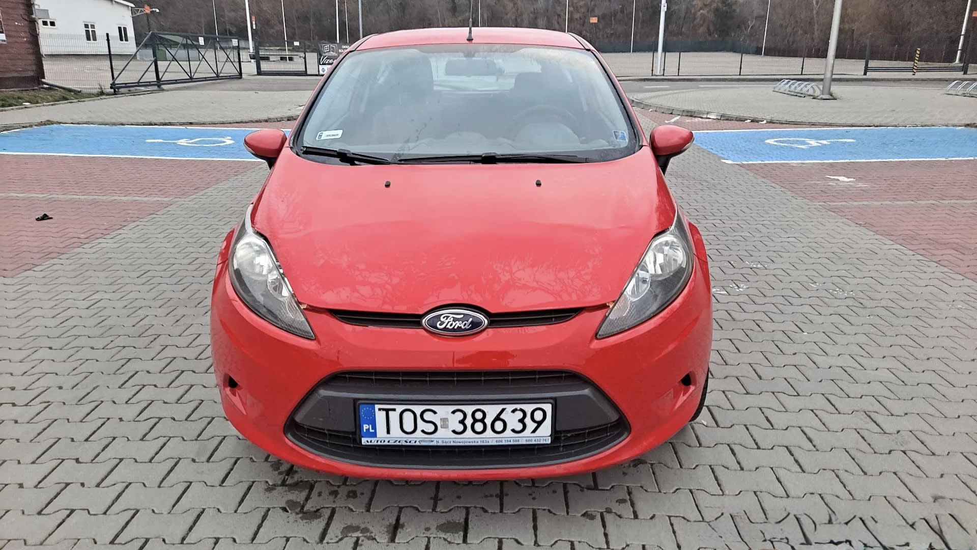 Zdjęcie 4 – Ford Fiesta Mk7 1.2 KLIMA, Kamera cofania! Kamera nagrywania!