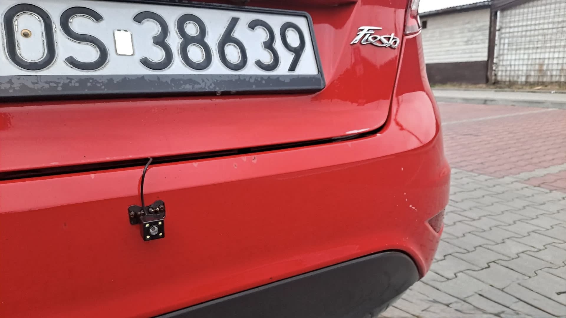Zdjęcie 6 – Ford Fiesta Mk7 1.2 KLIMA, Kamera cofania! Kamera nagrywania!