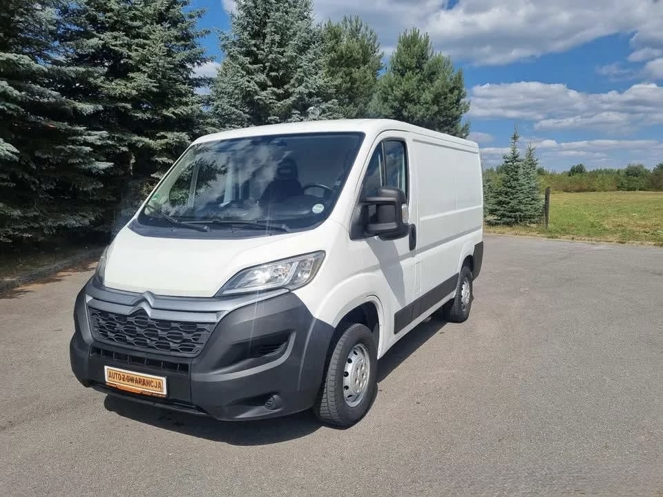 Citroen Jumper CHŁODNIA ,KAMERA COFANIA,KLIMATYZACJA