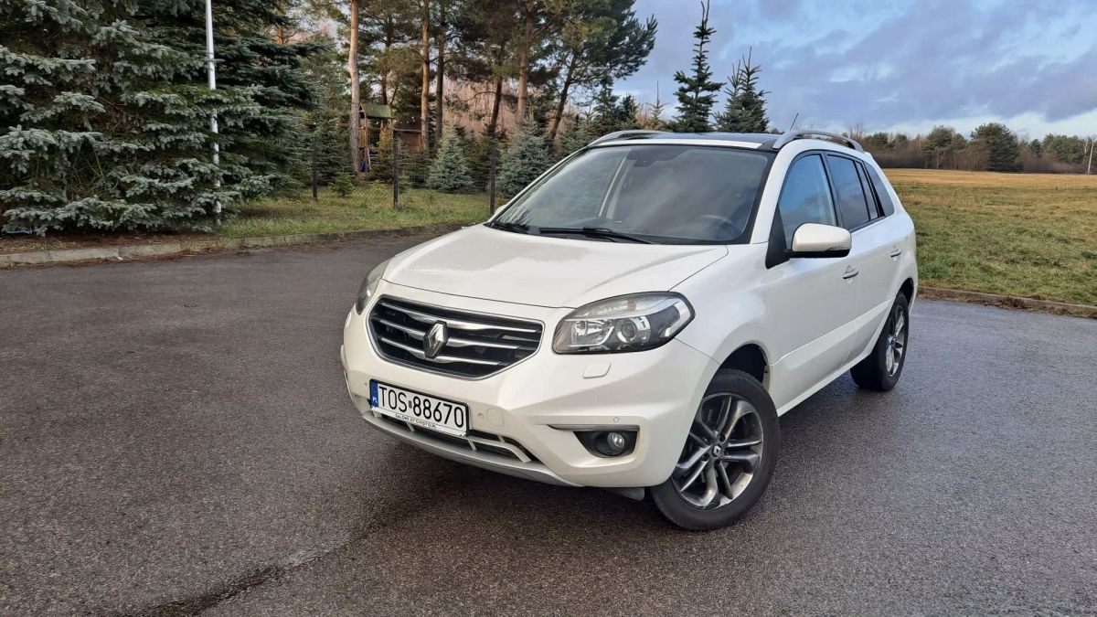 Renault Koleos I 2.0 Navigacja! AUDIO BOSE! 2 Strefowa klimatyzacja! Skrzynia 6-biegowa!