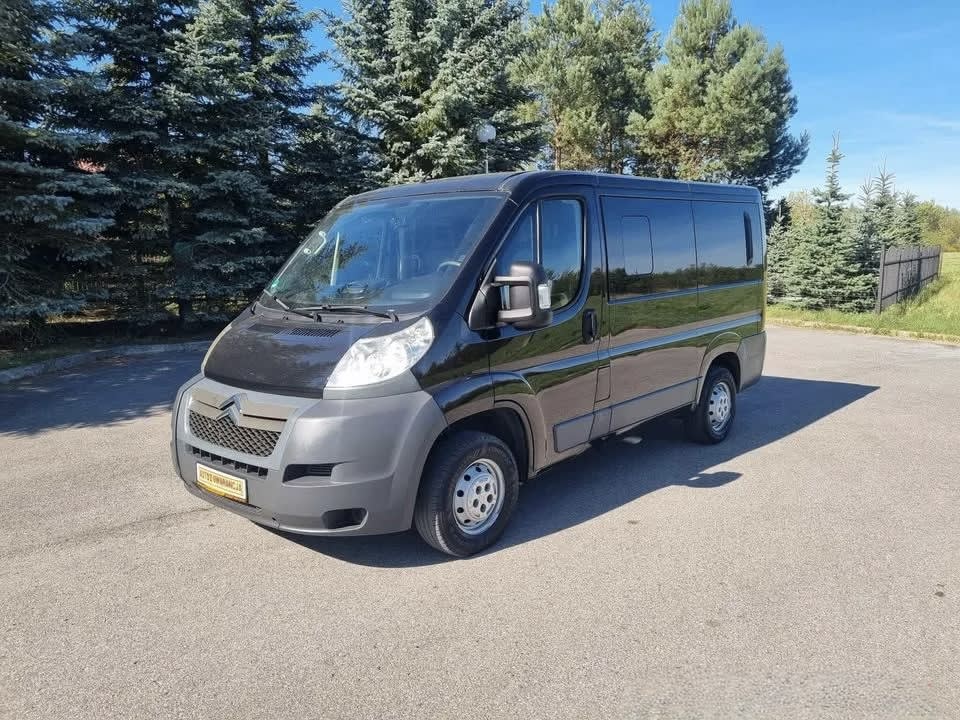 Citroen Jumper 2 TONY HAK! REJ. 9 OSÓB/ 6 OSÓB BYRGADÓWKA! JEDEN WŁAŚCICIEL!