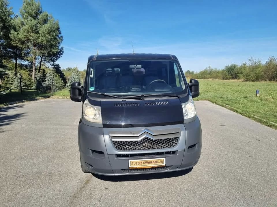 Zdjęcie 2 – Citroen Jumper 2 TONY HAK! REJ. 9 OSÓB/ 6 OSÓB BYRGADÓWKA! JEDEN WŁAŚCICIEL!