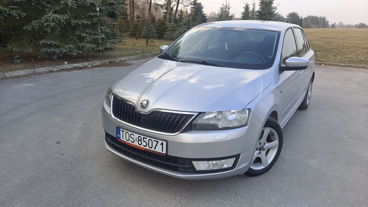 Skoda Rapid 1.6 Po wymianie rozrządu,NAVI /Klimatyzacja