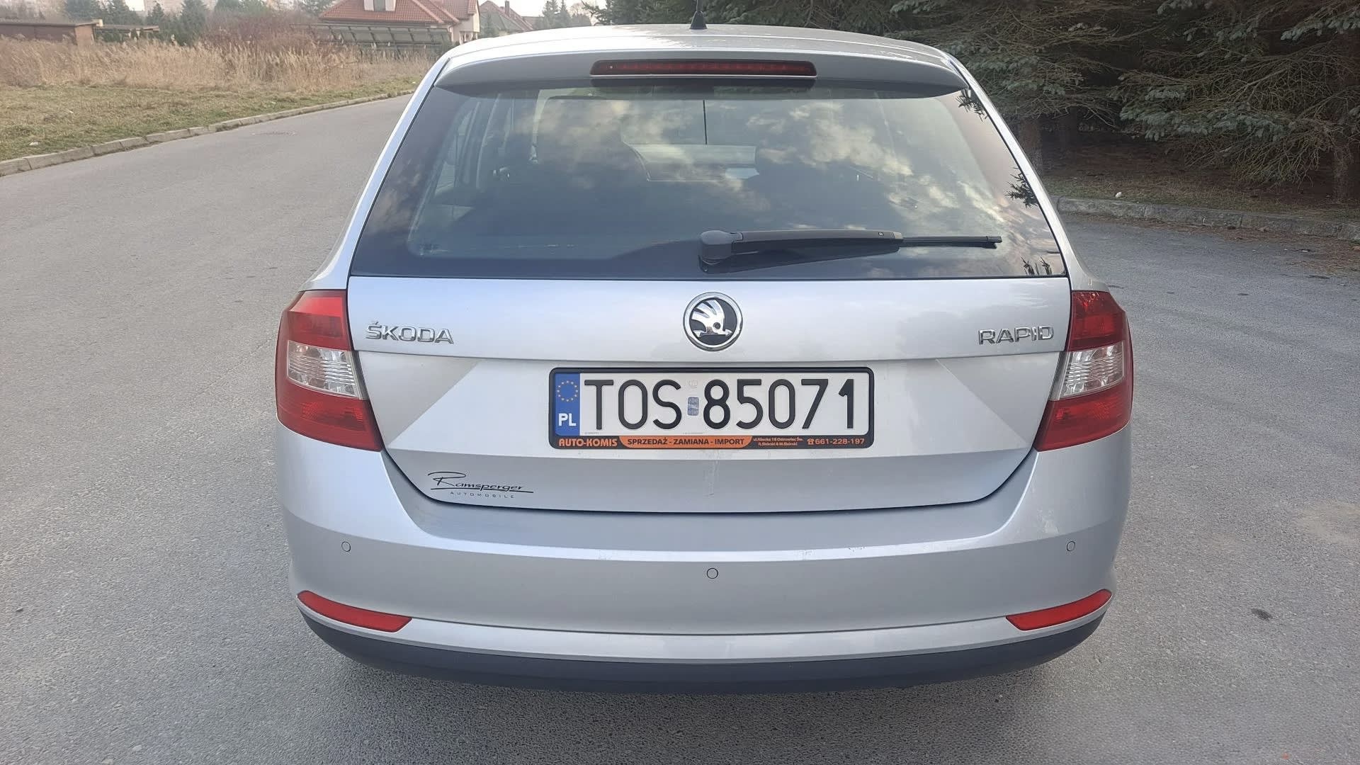 Zdjęcie 6 – Skoda Rapid 1.6 Po wymianie rozrządu,NAVI /Klimatyzacja