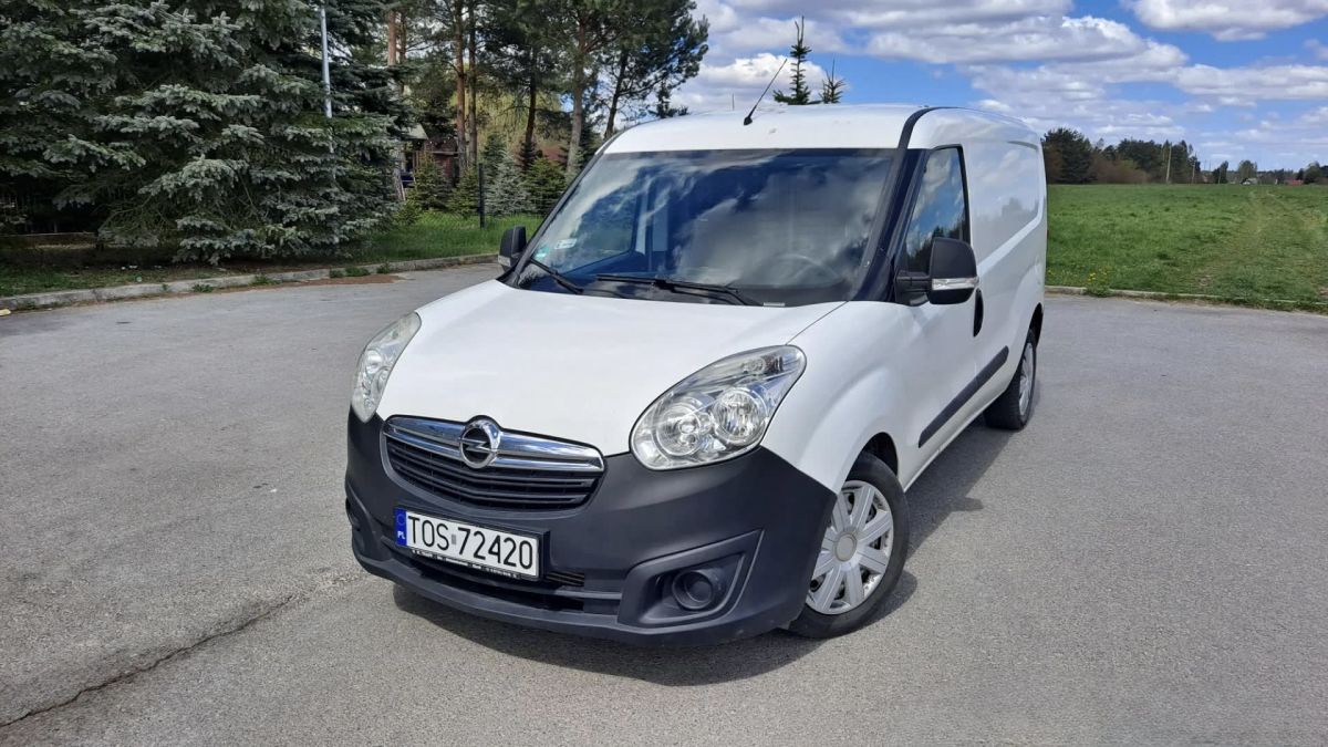 Opel Combo D 1.6 KLIMATYZACJA, AUX , USB