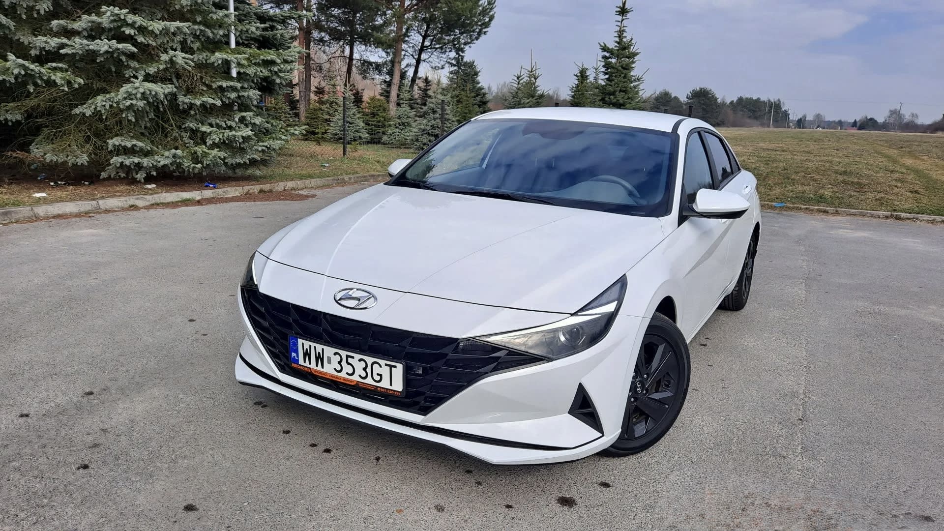 Zdjęcie 1 – Hyundai Elantra VII 1.6 HYBRYDA, PIĘKNA ,KAMERA