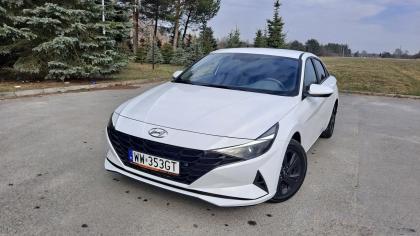Hyundai Elantra VII 1.6 HYBRYDA, PIĘKNA ,KAMERA