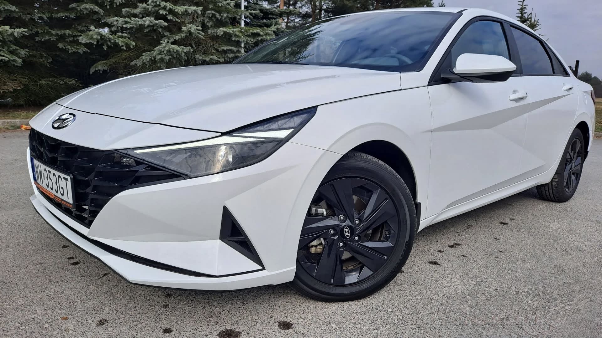 Zdjęcie 3 – Hyundai Elantra VII 1.6 HYBRYDA, PIĘKNA ,KAMERA