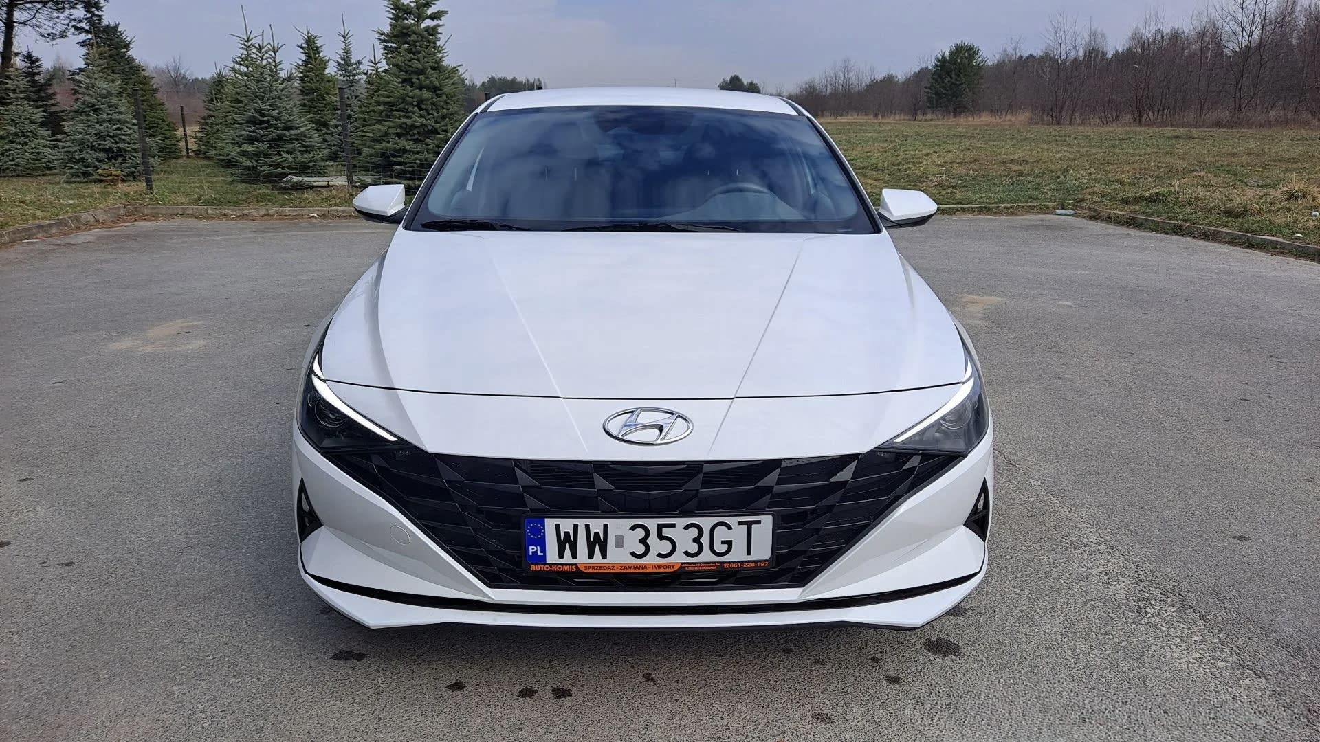 Zdjęcie 4 – Hyundai Elantra VII 1.6 HYBRYDA, PIĘKNA ,KAMERA