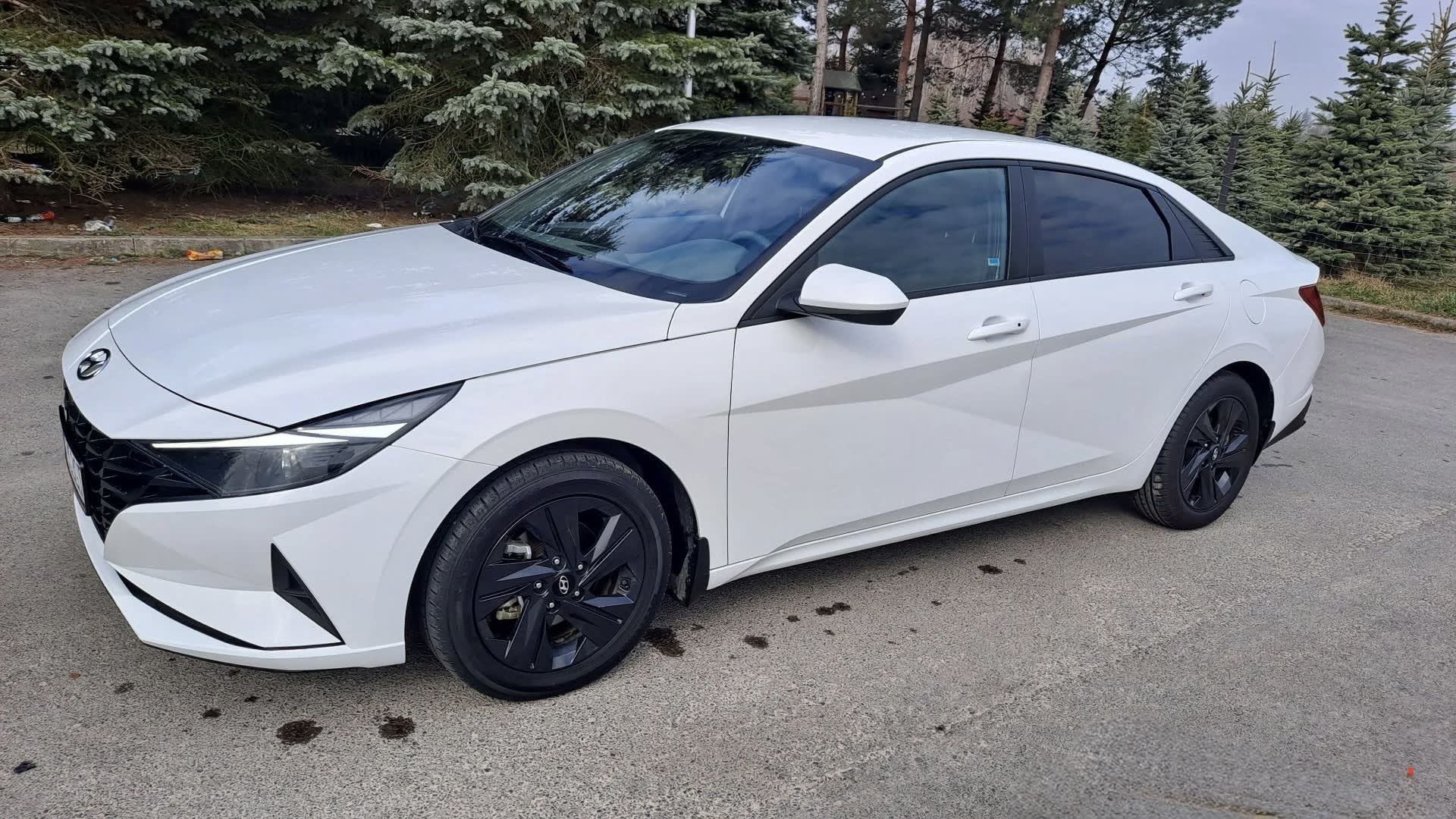 Zdjęcie 5 – Hyundai Elantra VII 1.6 HYBRYDA, PIĘKNA ,KAMERA