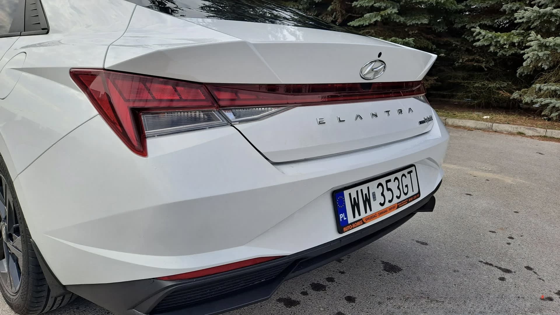 Zdjęcie 6 – Hyundai Elantra VII 1.6 HYBRYDA, PIĘKNA ,KAMERA