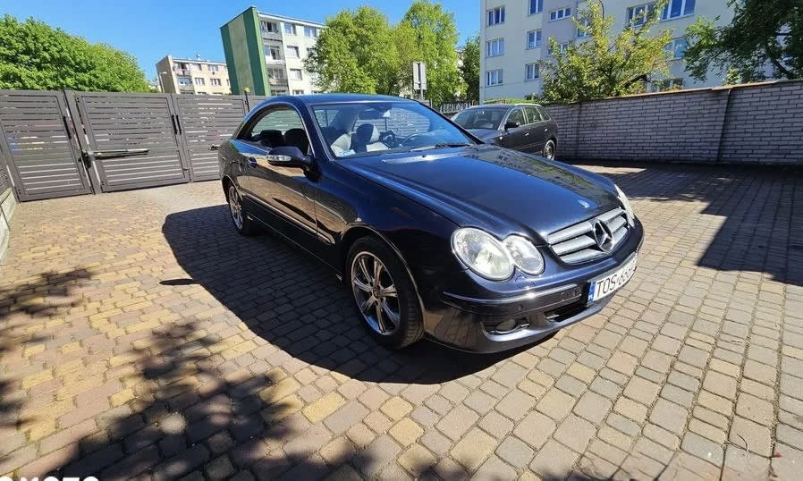 Mercedes-Benz CLK W209 3.5 ELEGANCE! ZADBANY! Stan techniczny bardzo dobry!