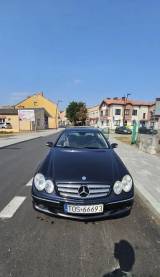 Zdjęcie 2 – Mercedes-Benz CLK W209 3.5 ELEGANCE! ZADBANY! Stan techniczny bardzo dobry!