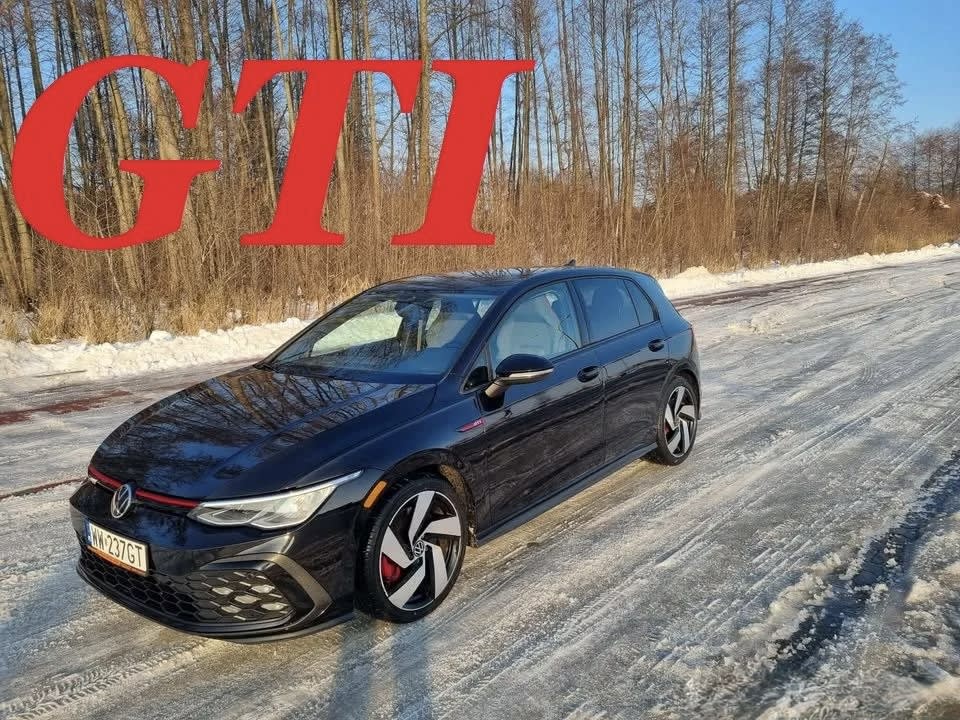 Volkswagen Golf VIII 2.0 Piękny GTI. Manual, VAT 23% ,kamera itd.