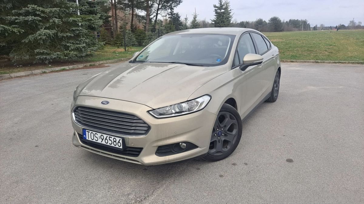 Ford Mondeo Mk5 2.0 Automat ,po wymianie rozrządu,bogata wersja
