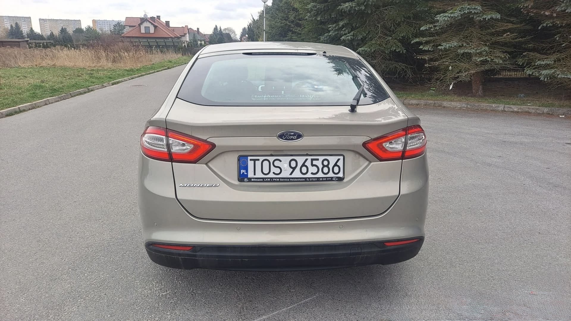 Zdjęcie 6 – Ford Mondeo Mk5 2.0 Automat ,po wymianie rozrządu,bogata wersja