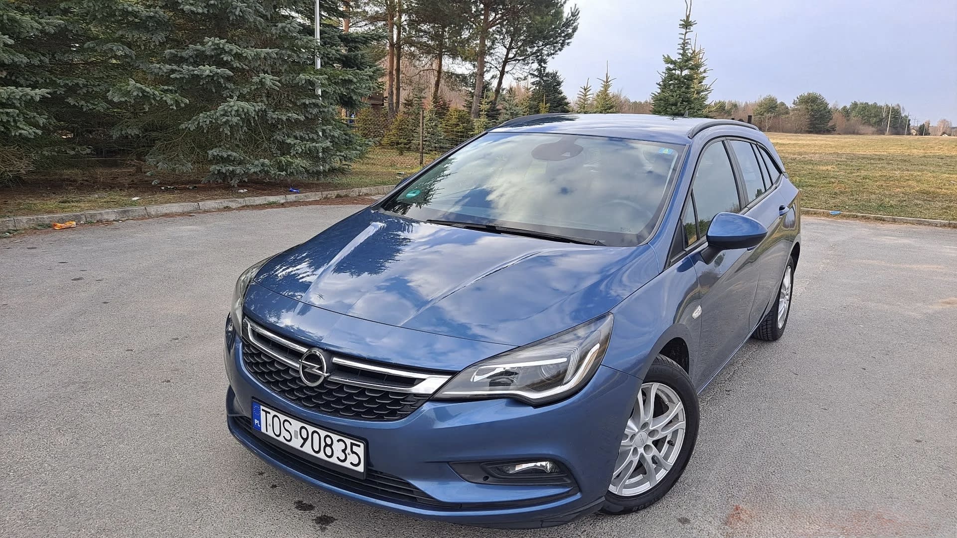 Opel Astra K 1.6 NAVIGACJA! KLIMATYZACJA 2STREFOWA! PODGRZEWANA KIEROWNICA!