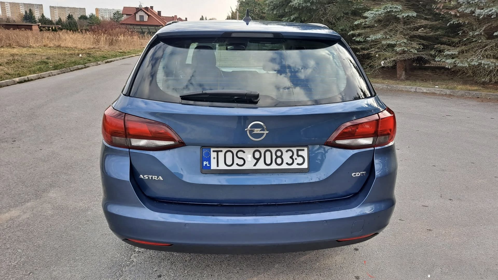 Zdjęcie 6 – Opel Astra K 1.6 NAVIGACJA! KLIMATYZACJA 2STREFOWA! PODGRZEWANA KIEROWNICA!
