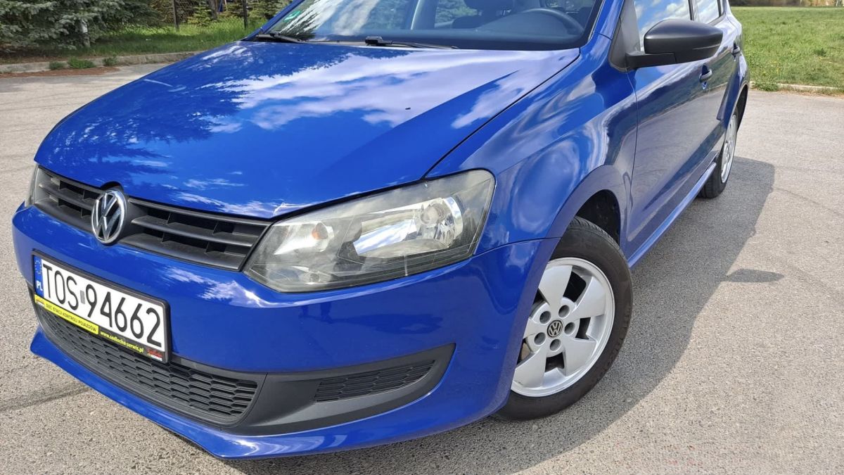 Volkswagen Polo V 1.2 PRZEBIEG 84 TYŚ.KM !!! KLIMATYZACJA