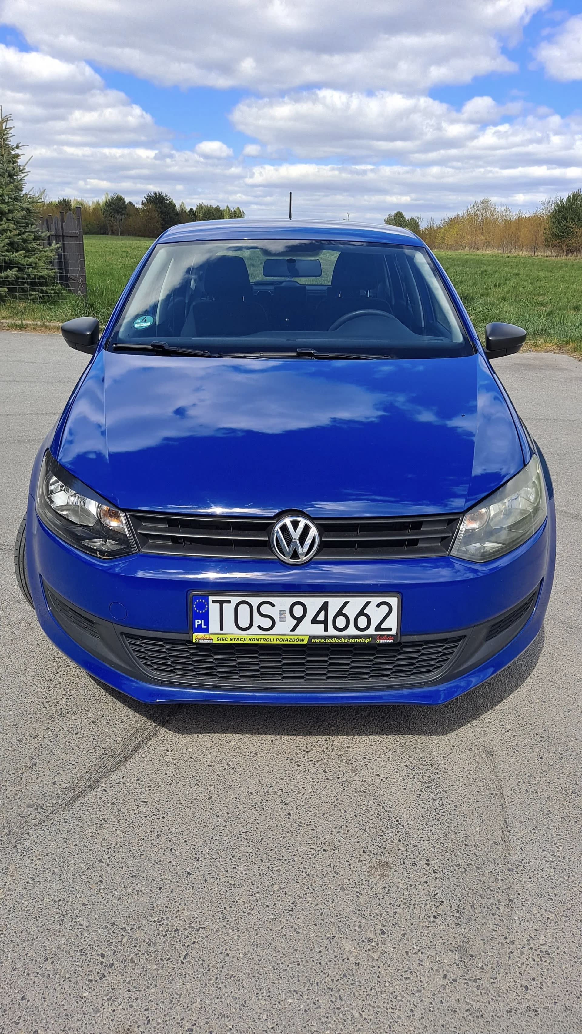 Zdjęcie 2 – Volkswagen Polo V 1.2 PRZEBIEG 84 TYŚ.KM !!! KLIMATYZACJA