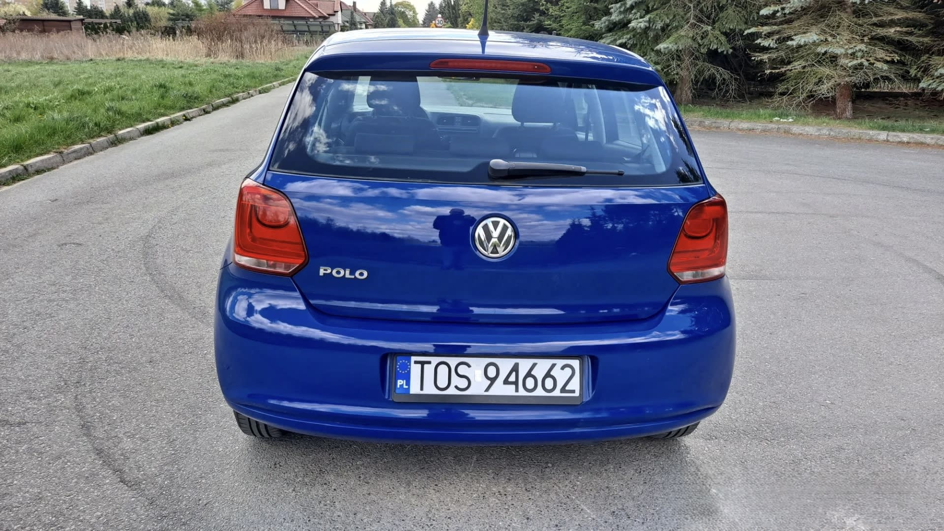 Zdjęcie 5 – Volkswagen Polo V 1.2 PRZEBIEG 84 TYŚ.KM !!! KLIMATYZACJA