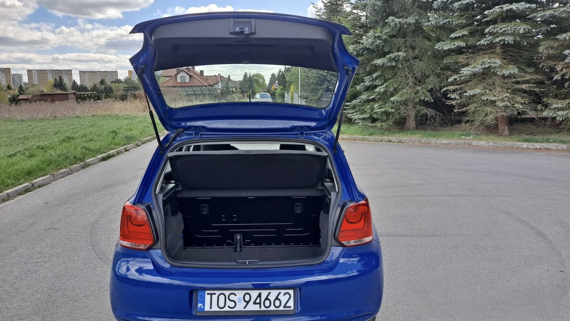 Zdjęcie 6 – Volkswagen Polo V 1.2 PRZEBIEG 84 TYŚ.KM !!! KLIMATYZACJA
