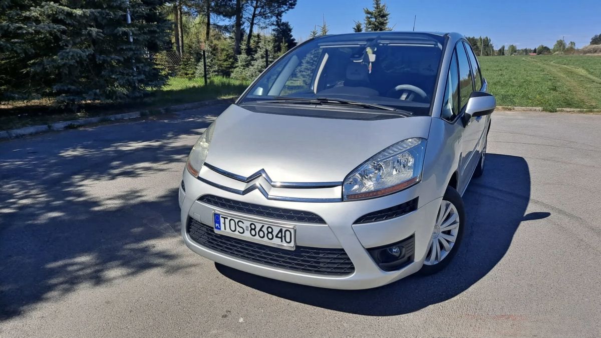 Citroen C4 Picasso I 1.6 CLIMATRONIC DWUSTREFOWY,CZUJNIKI PARKOWANIA