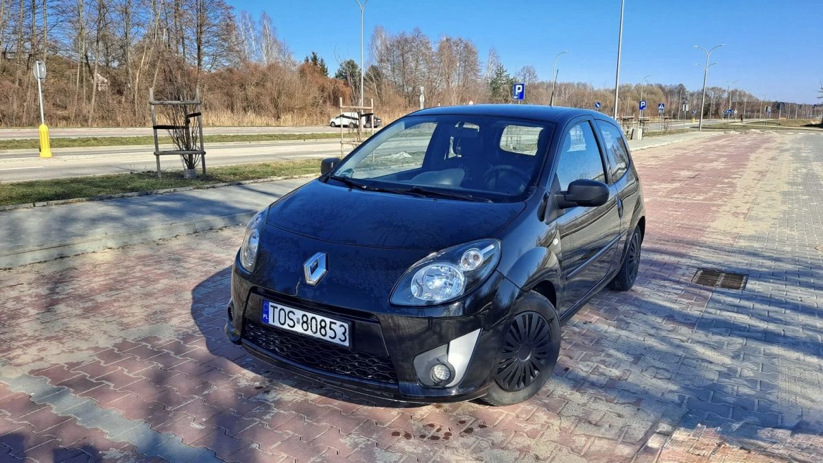 Renault Twingo II 1.1 Jeden właściciel w kraju,Klimatyzacja