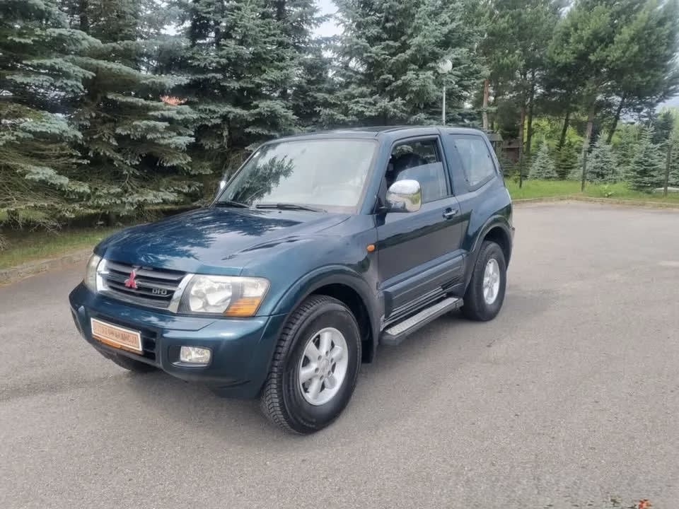 Mitsubishi Pajero III 3.2 NOWY ZBIORNIK PALIWA I WLEW! NOWE KLOCKI I TARCZE! KLIMATYZACJA!