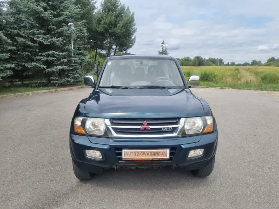 Zdjęcie 2 – Mitsubishi Pajero III 3.2 NOWY ZBIORNIK PALIWA I WLEW! NOWE KLOCKI I TARCZE! KLIMATYZACJA!