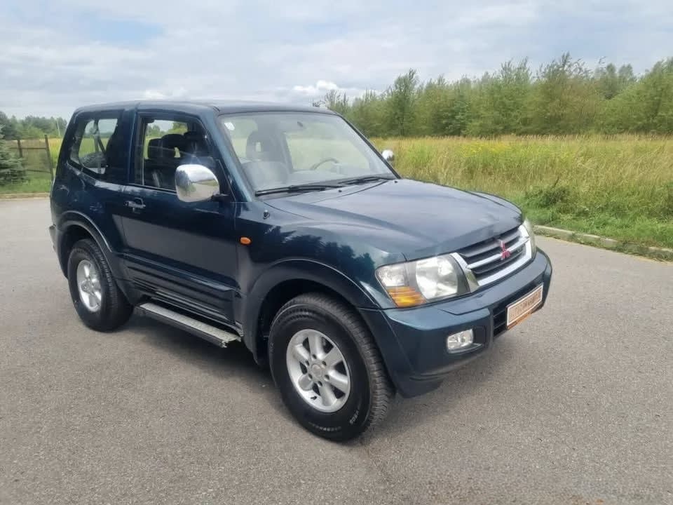 Zdjęcie 3 – Mitsubishi Pajero III 3.2 NOWY ZBIORNIK PALIWA I WLEW! NOWE KLOCKI I TARCZE! KLIMATYZACJA!