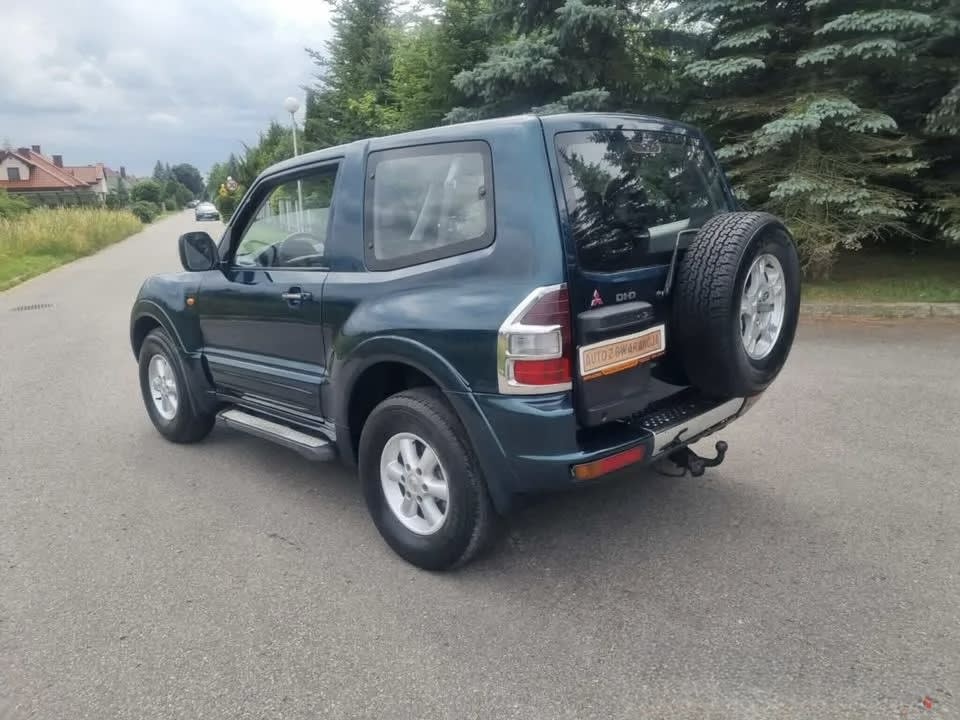 Zdjęcie 5 – Mitsubishi Pajero III 3.2 NOWY ZBIORNIK PALIWA I WLEW! NOWE KLOCKI I TARCZE! KLIMATYZACJA!