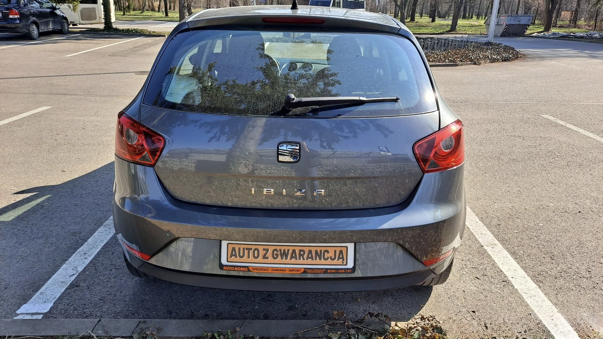 Zdjęcie 3 – Seat Ibiza IV 1.2