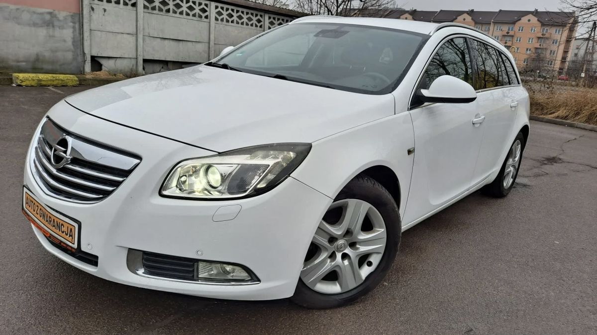 Opel Insignia A 2.0