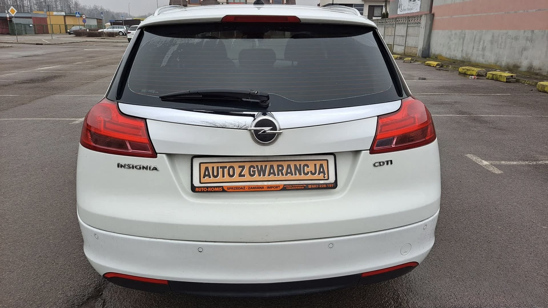 Zdjęcie 3 – Opel Insignia A 2.0