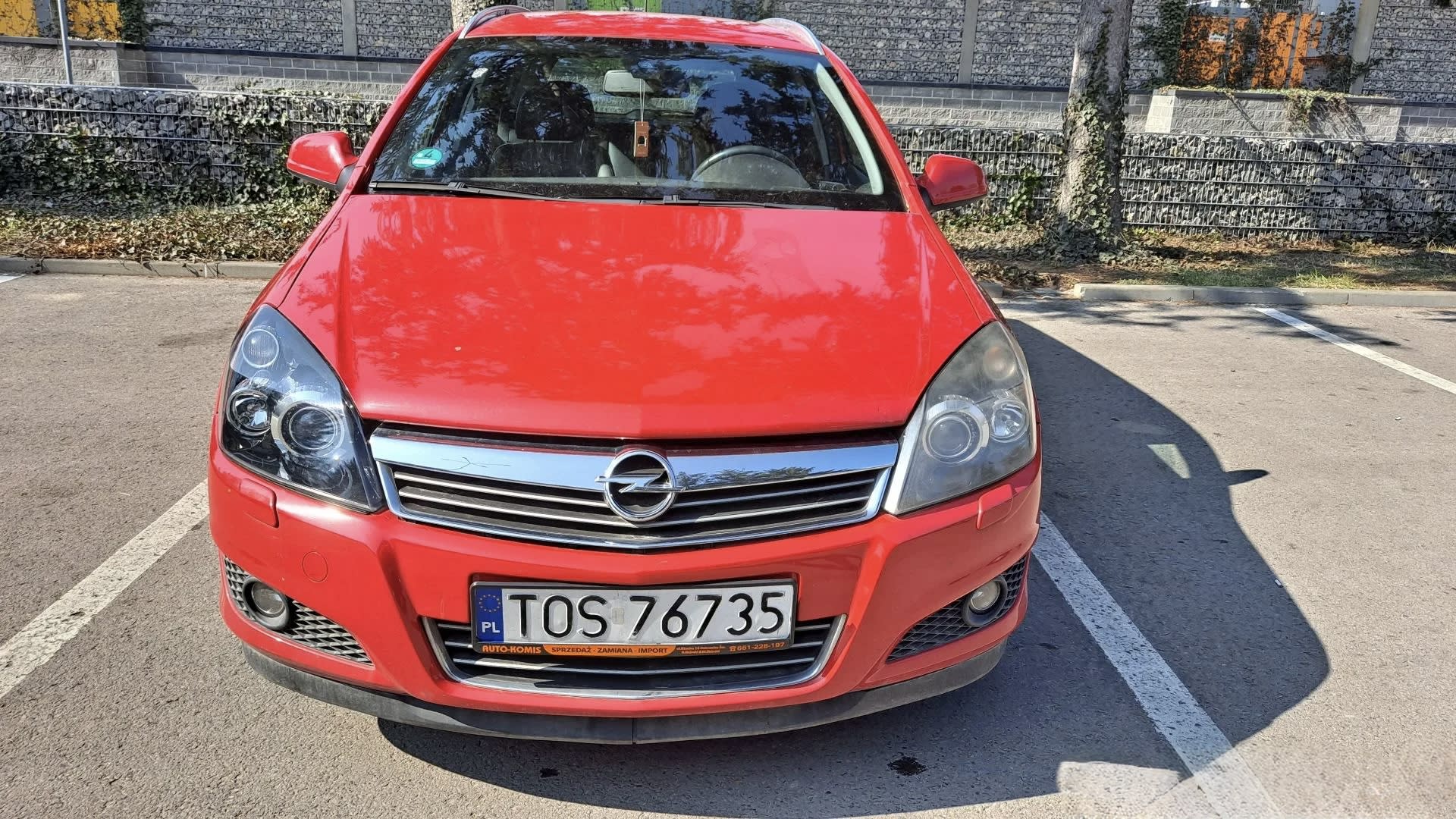 Zdjęcie 2 – Opel Astra 1.7