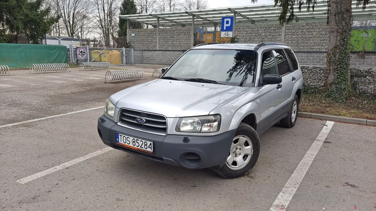 Subaru Forester II 2.0