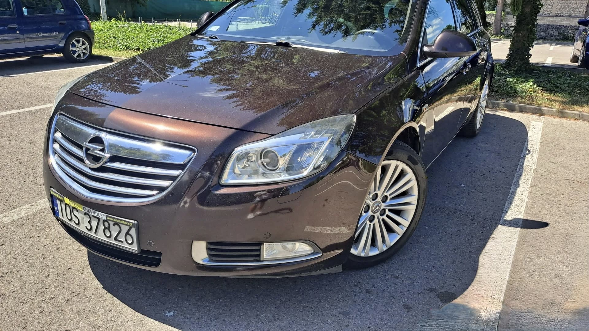 Zdjęcie 2 – Opel Insignia A 2.0 BOGATA WERSJA! 4X4! NAWIGACJA! PODGRZEWANE FOTELE!