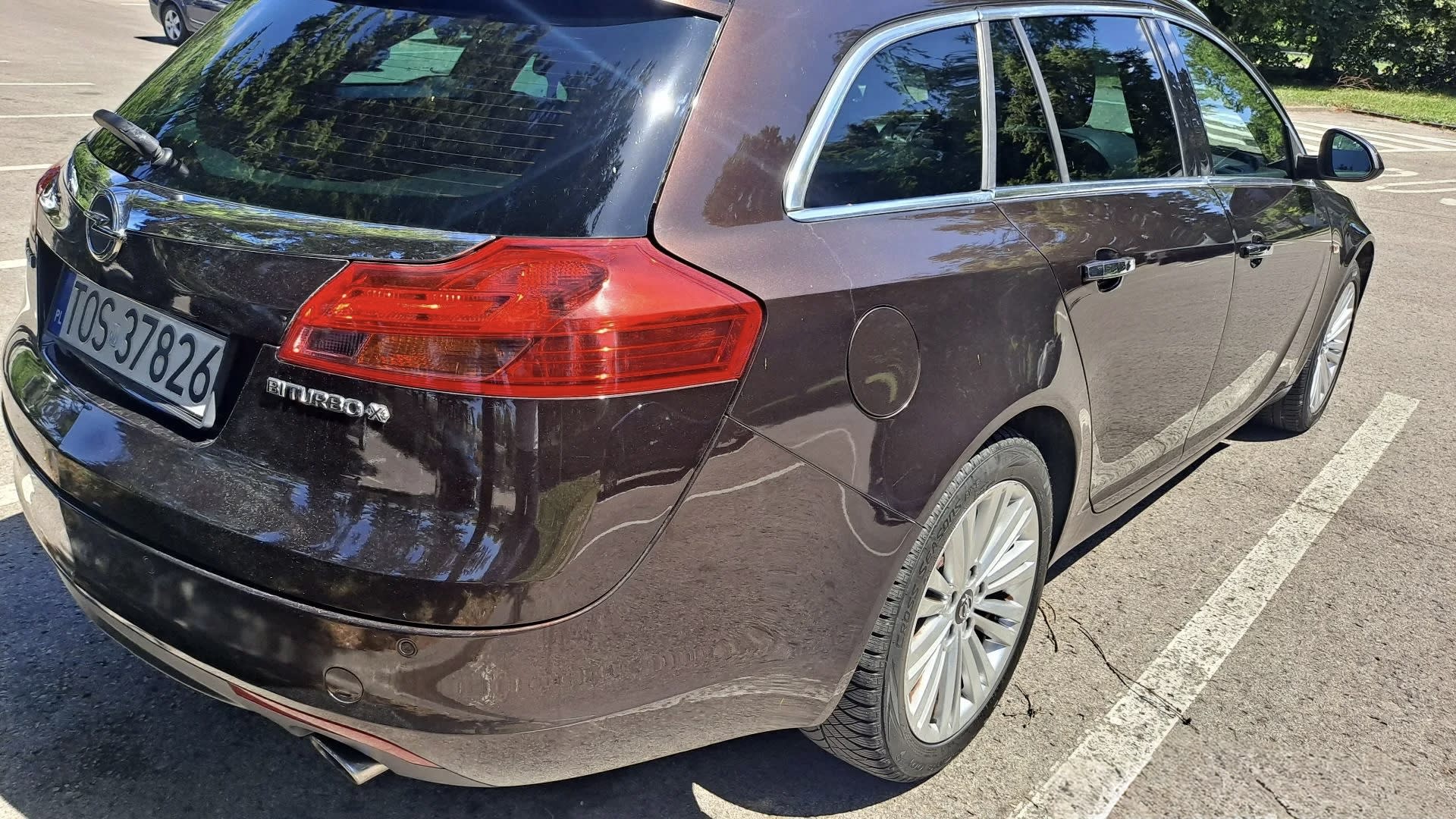 Zdjęcie 6 – Opel Insignia A 2.0 BOGATA WERSJA! 4X4! NAWIGACJA! PODGRZEWANE FOTELE!