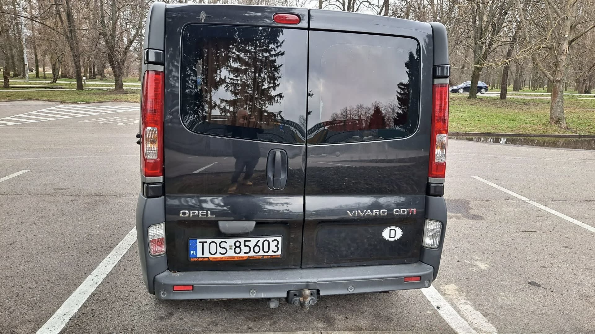 Zdjęcie 5 – Opel Vivaro I 2.0