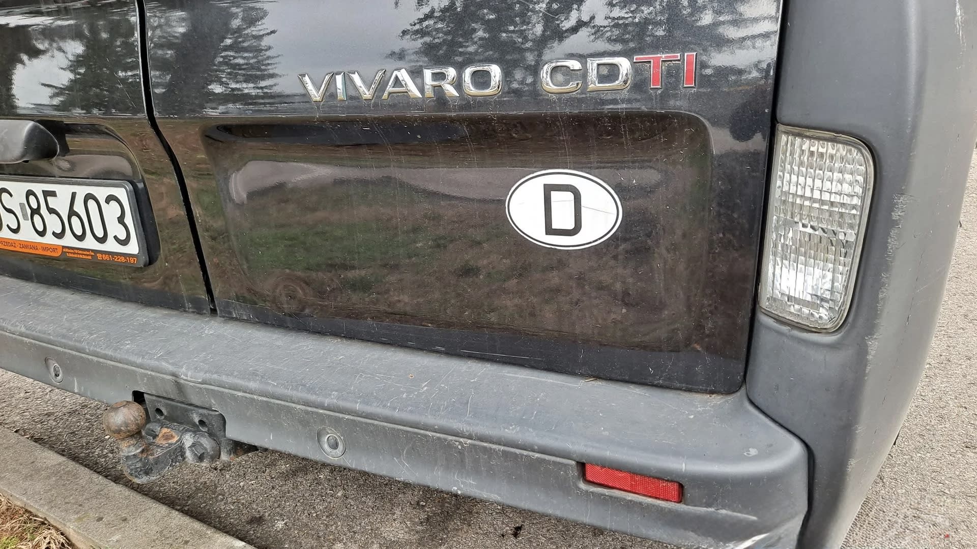 Zdjęcie 6 – Opel Vivaro I 2.0